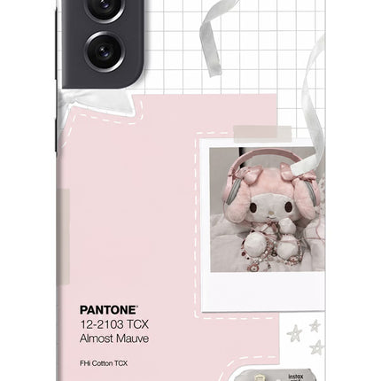 Pantone Asthetic Samsung S21 FE 5G Hard Case Back Cover by Casekaro