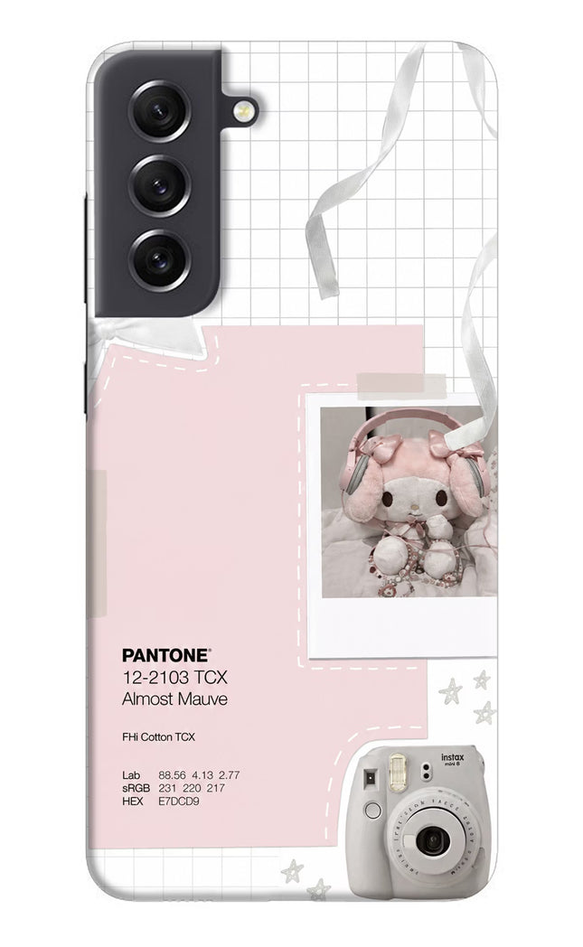 Pantone Asthetic Samsung S21 FE 5G Hard Case Back Cover by Casekaro