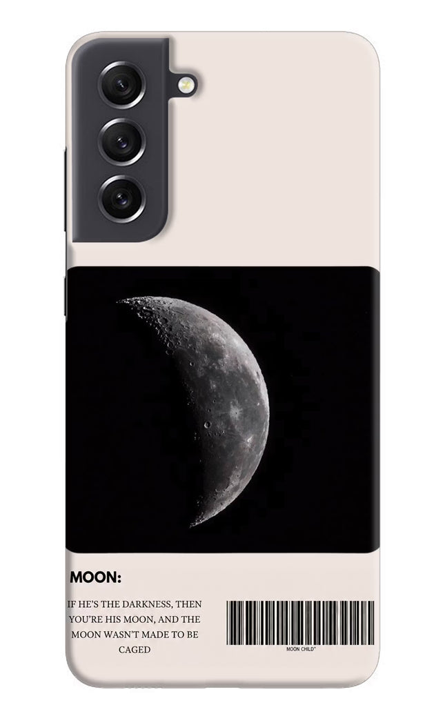 Moon Phase Samsung S21 FE 5G Hard Case Back Cover by Casekaro
