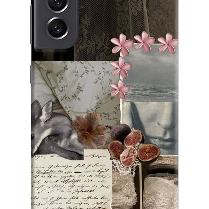 Midnight Sky Samsung S21 FE 5G Hard Case Back Cover by Casekaro