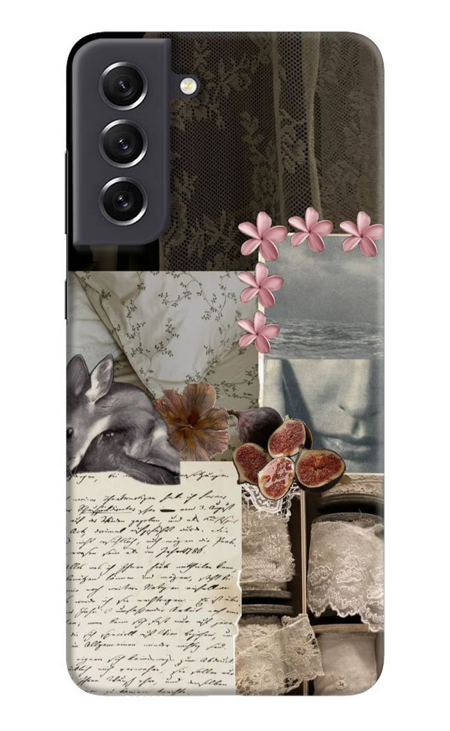 Midnight Sky Samsung S21 FE 5G Hard Case Back Cover by Casekaro
