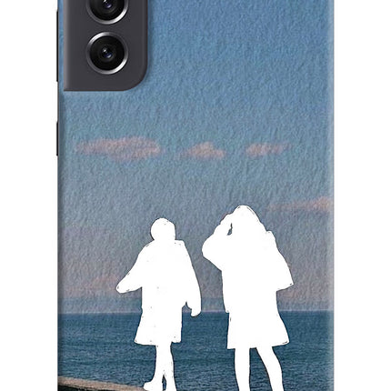 Coastal Dream Samsung S21 FE 5G Hard Case Back Cover by Casekaro