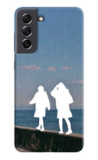 Coastal Dream Samsung S21 FE 5G Hard Case Back Cover by Casekaro