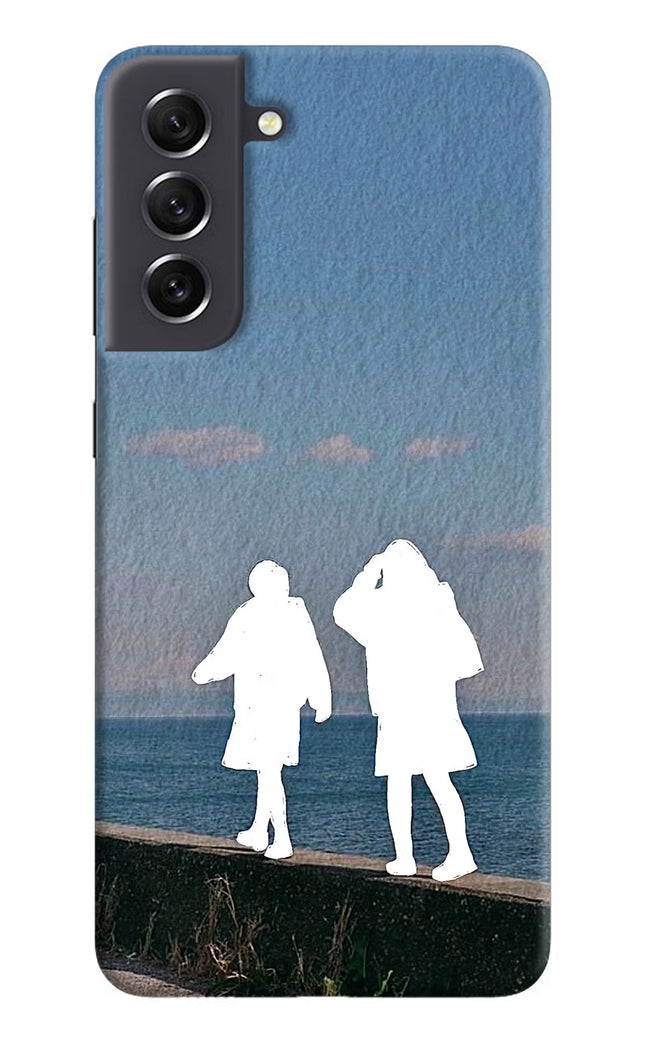 Coastal Dream Samsung S21 FE 5G Hard Case Back Cover by Casekaro