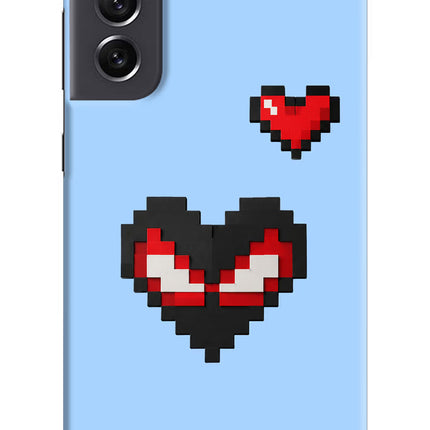 Peter Heart Samsung S21 FE 5G Hard Case Back Cover by Casekaro