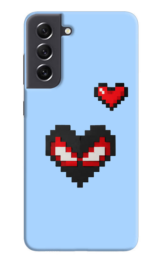 Peter Heart Samsung S21 FE 5G Hard Case Back Cover by Casekaro