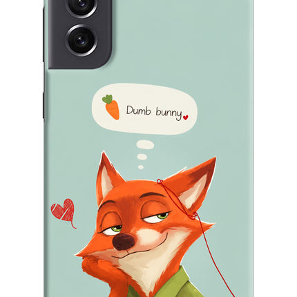Nick Charm Samsung S21 FE 5G Hard Case Back Cover by Casekaro