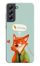 Nick Charm Samsung S21 FE 5G Hard Case Back Cover by Casekaro