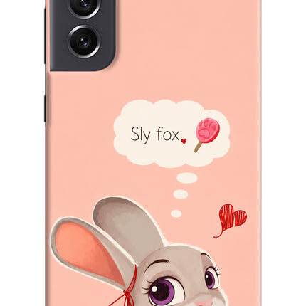 Judy Charm Samsung S21 FE 5G Hard Case Back Cover by Casekaro