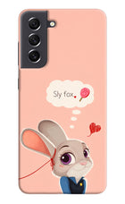 Judy Charm Samsung S21 FE 5G Hard Case Back Cover by Casekaro