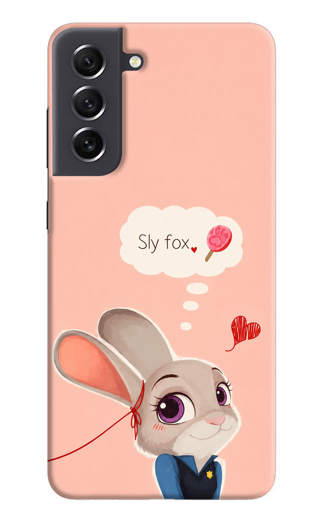 Judy Charm Samsung S21 FE 5G Hard Case Back Cover by Casekaro
