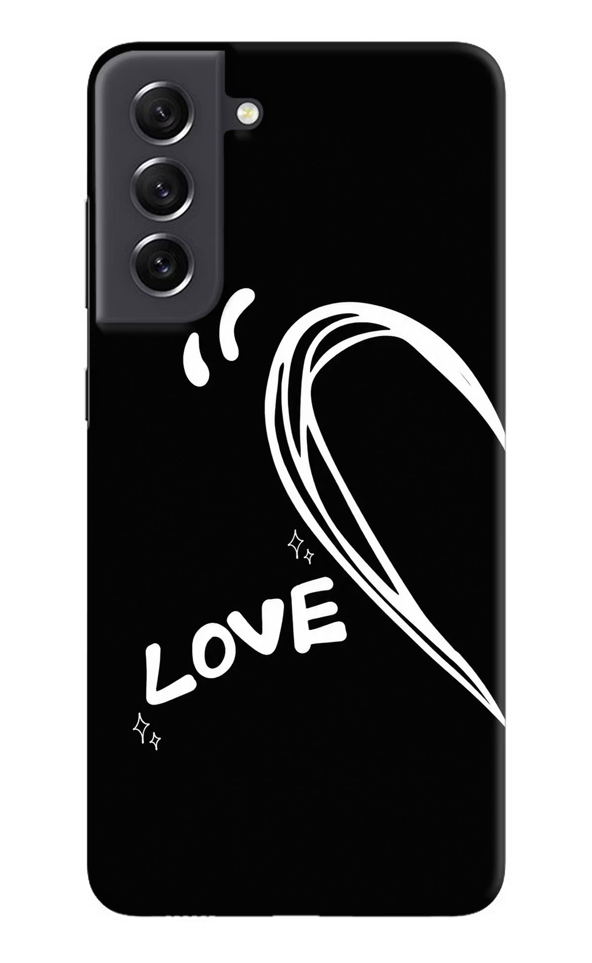 Love Line Samsung S21 FE 5G Back Cover