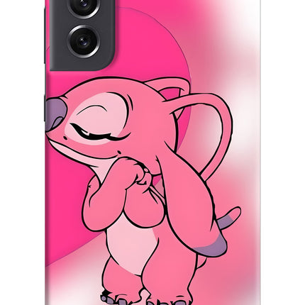 Angel Hug Samsung S21 FE 5G Hard Case Back Cover by Casekaro