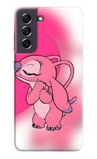 Angel Hug Samsung S21 FE 5G Hard Case Back Cover by Casekaro