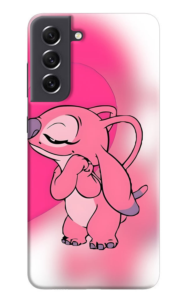 Angel Hug Samsung S21 FE 5G Hard Case Back Cover by Casekaro