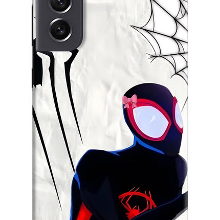 Miles Verse Samsung S21 FE 5G Hard Case Back Cover by Casekaro
