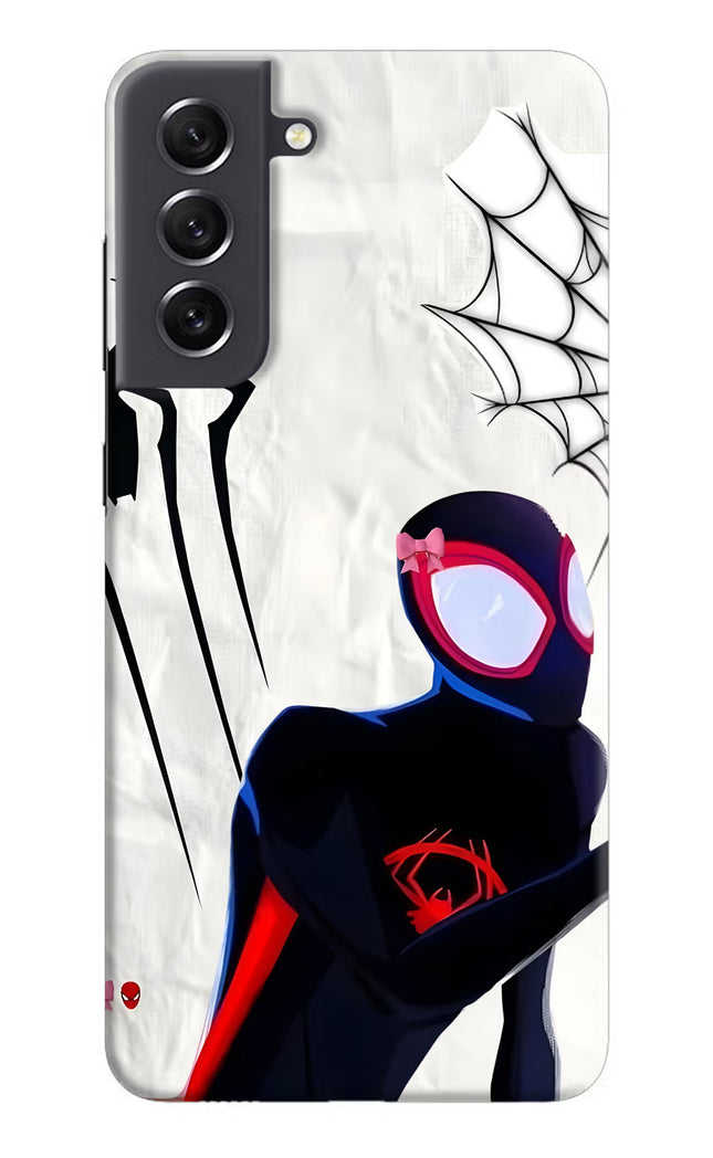 Miles Verse Samsung S21 FE 5G Hard Case Back Cover by Casekaro