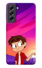 Marco Sunset Samsung S21 FE 5G Hard Case Back Cover by Casekaro