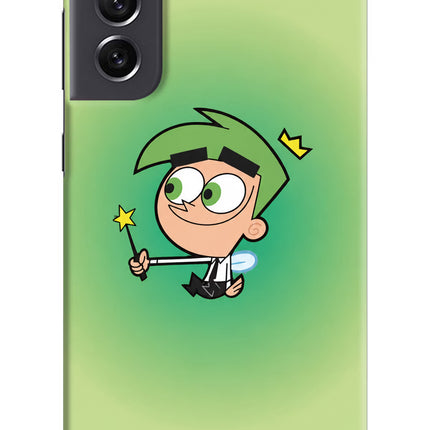 Cosmo Magic Samsung S21 FE 5G Hard Case Back Cover by Casekaro