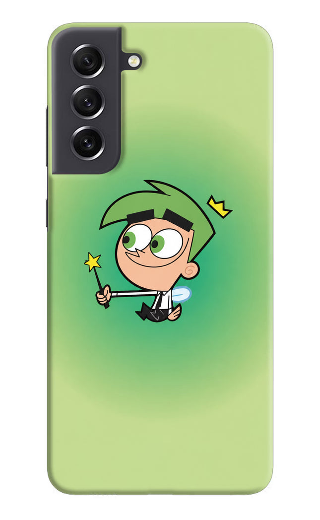 Cosmo Magic Samsung S21 FE 5G Hard Case Back Cover by Casekaro