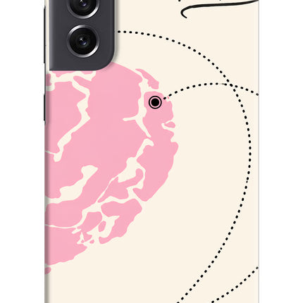 Miss Orbit Samsung S21 FE 5G Hard Case Back Cover by Casekaro
