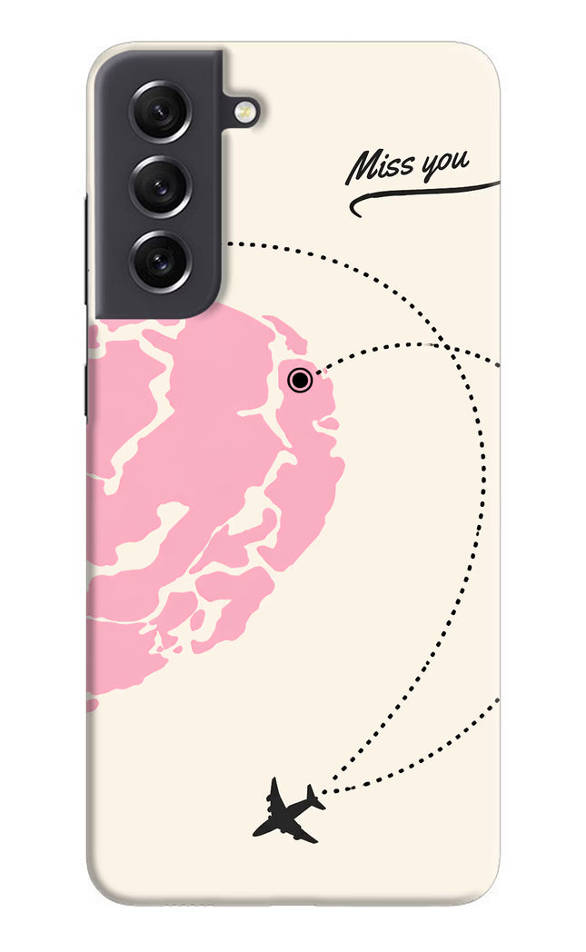 Miss Orbit Samsung S21 FE 5G Hard Case Back Cover by Casekaro