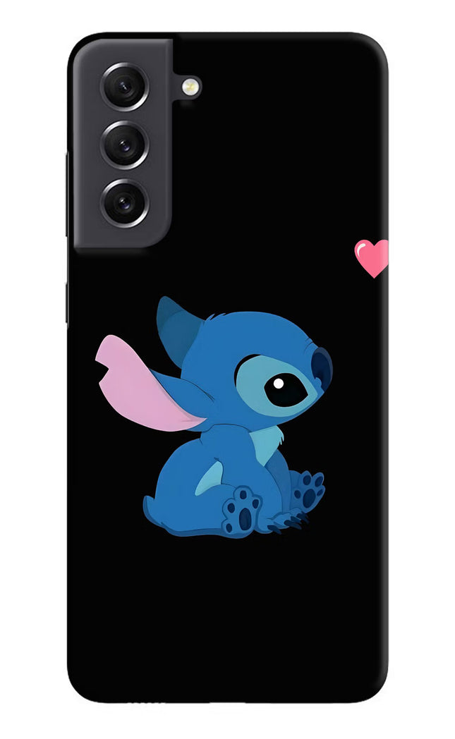 Stitch Crush Samsung S21 FE 5G Hard Case Back Cover by Casekaro