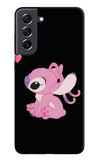 Angel Crush Samsung S21 FE 5G Hard Case Back Cover by Casekaro