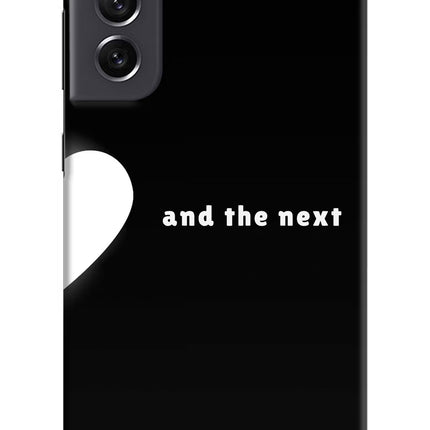 Next World Samsung S21 FE 5G Hard Case Back Cover by Casekaro