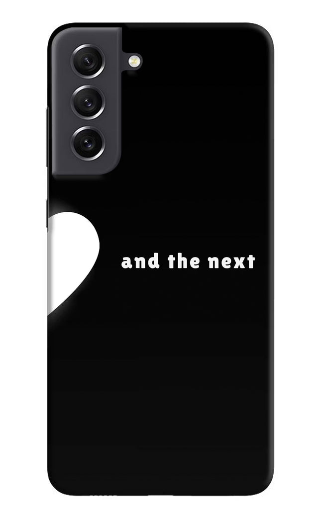 Next World Samsung S21 FE 5G Hard Case Back Cover by Casekaro