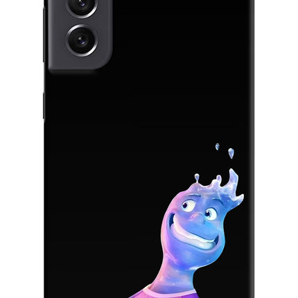 Wade Wave Samsung S21 FE 5G Hard Case Back Cover by Casekaro