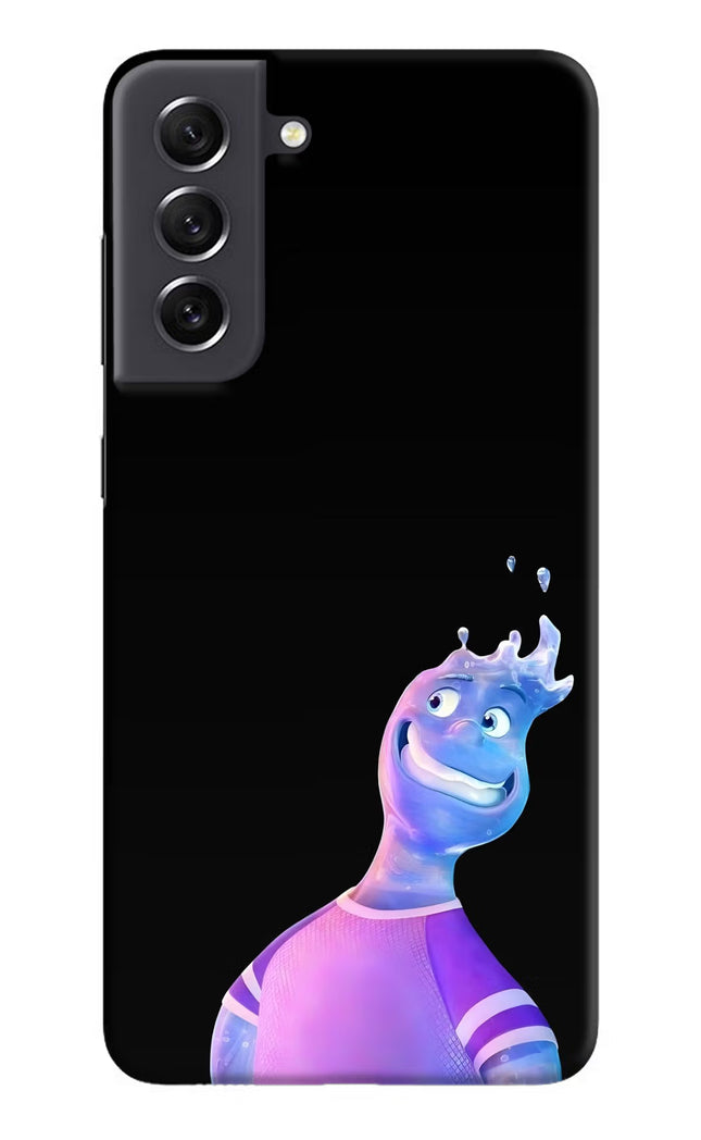 Wade Wave Samsung S21 FE 5G Hard Case Back Cover by Casekaro