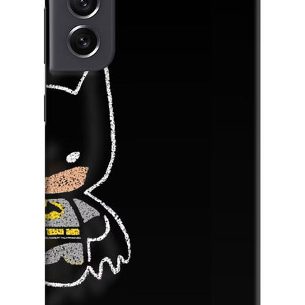 Bat Kitty Samsung S21 FE 5G Hard Case Back Cover by Casekaro