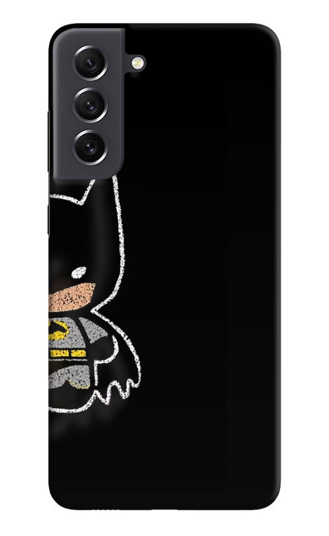 Bat Kitty Samsung S21 FE 5G Hard Case Back Cover by Casekaro