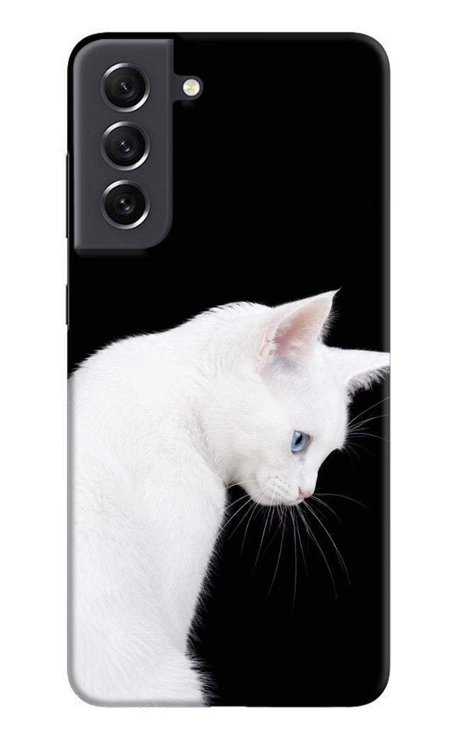 Snow Gaze Samsung S21 FE 5G Hard Case Back Cover by Casekaro