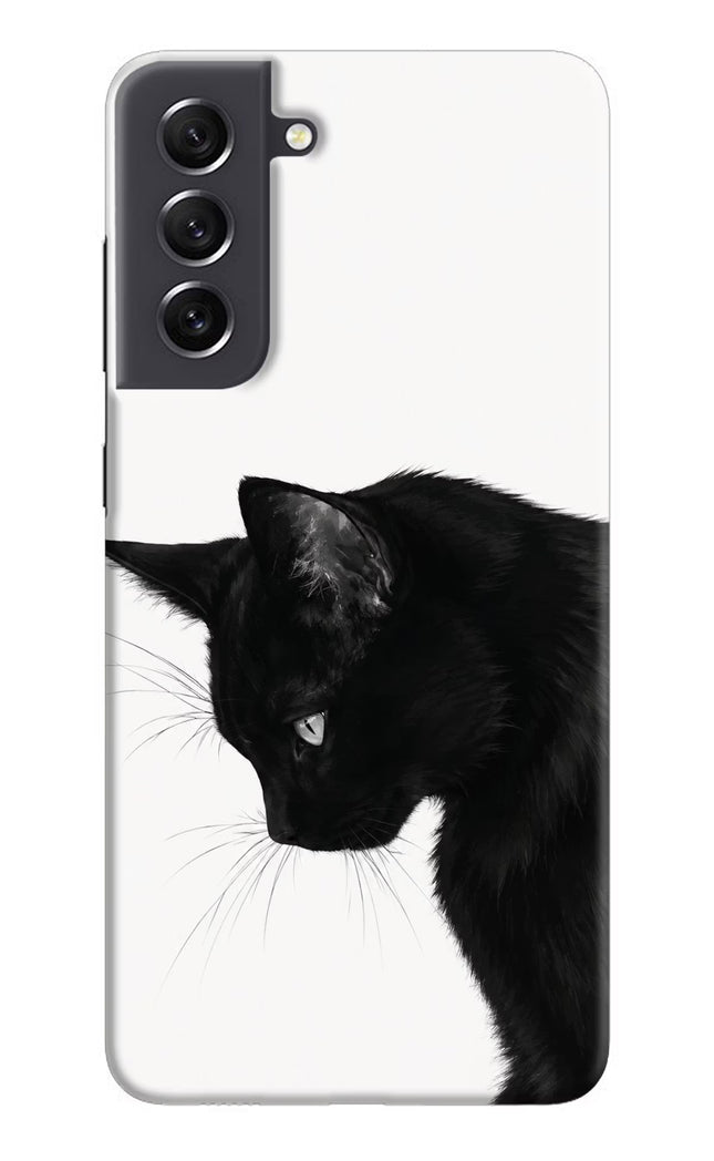 Shadow Gaze Samsung S21 FE 5G Hard Case Back Cover by Casekaro