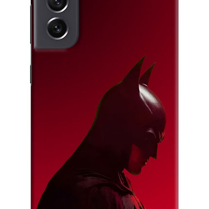 Dark Knight Samsung S21 FE 5G Hard Case Back Cover by Casekaro