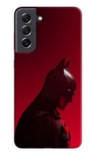 Dark Knight Samsung S21 FE 5G Hard Case Back Cover by Casekaro