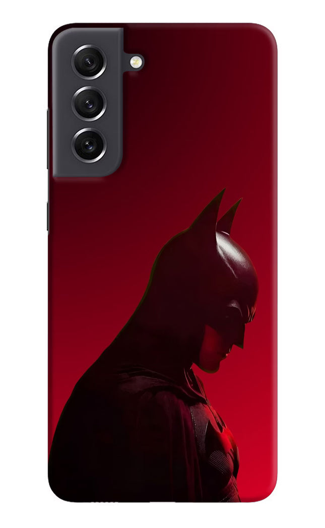 Dark Knight Samsung S21 FE 5G Hard Case Back Cover by Casekaro