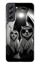 Hood Cats Samsung S21 FE 5G Hard Case Back Cover by Casekaro