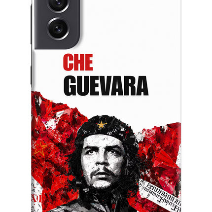 Che Guevara Revolution Samsung S21 FE 5G Hard Case Back Cover by Casekaro