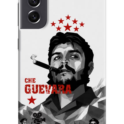 Che Guevara Iconic Samsung S21 FE 5G Hard Case Back Cover by Casekaro
