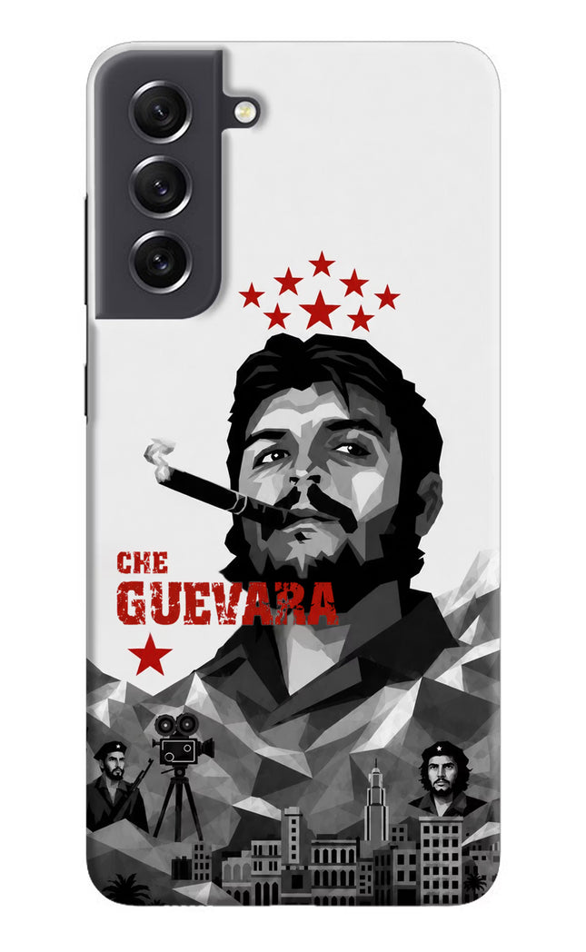 Che Guevara Iconic Samsung S21 FE 5G Hard Case Back Cover by Casekaro