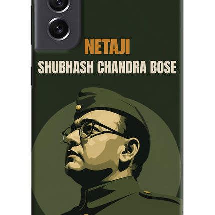 Netaji Legacy Samsung S21 FE 5G Hard Case Back Cover by Casekaro