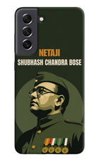 Netaji Legacy Samsung S21 FE 5G Hard Case Back Cover by Casekaro