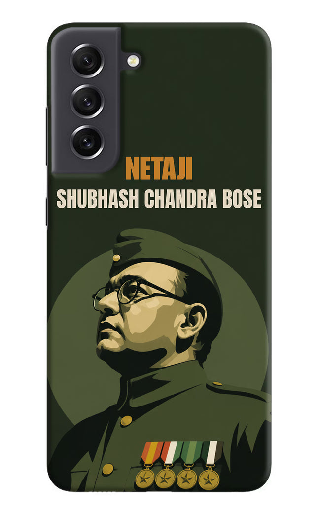 Netaji Legacy Samsung S21 FE 5G Hard Case Back Cover by Casekaro