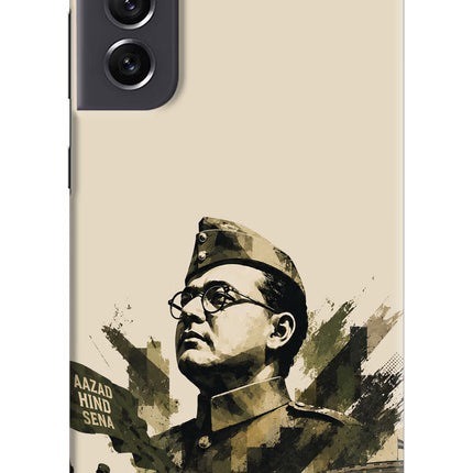 Netaji Rising Samsung S21 FE 5G Hard Case Back Cover by Casekaro