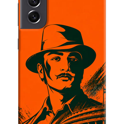 Bhagat Singh Legacy Samsung S21 FE 5G Hard Case Back Cover by Casekaro