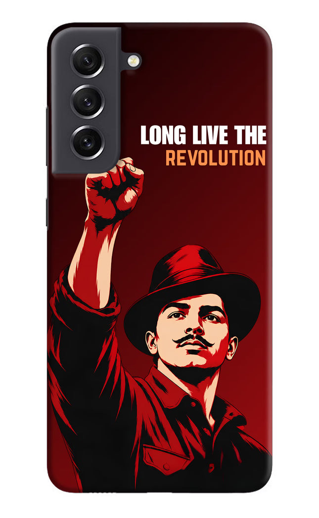 Bhagat Singh Revolution Samsung S21 FE 5G Hard Case Back Cover by Casekaro