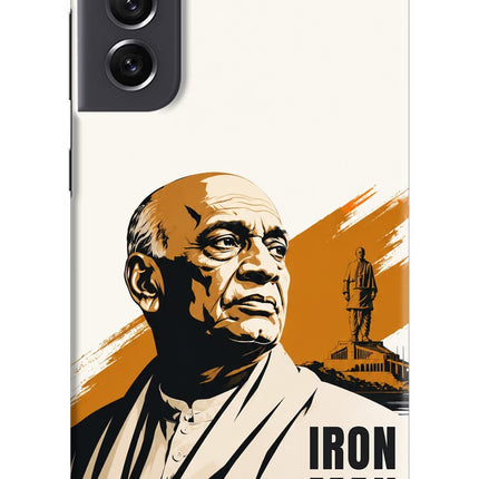 Sardar Patel Iron Will Samsung S21 FE 5G Hard Case Back Cover by Casekaro